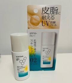 葉子🍃-SOFINA iP控油隔離護膚防曬乳液 SPF50+ PA+++_2