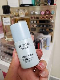 Noel-SOFINA beauté 高保濕活膚防曬乳液(清爽型)_1