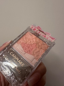 Poyobb-CANMAKE TOKYO花漾瑰麗胭脂_2