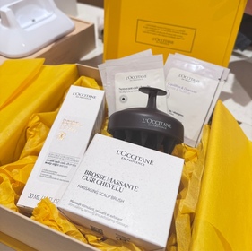 Gloria-L'Occitane en Provence草本療法頭皮舒緩健髮精華_1