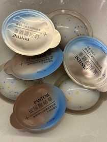誠實豆沙包-PANTENEPRO-V 爆水珠珠髮膜 - 蓬鬆水養_1