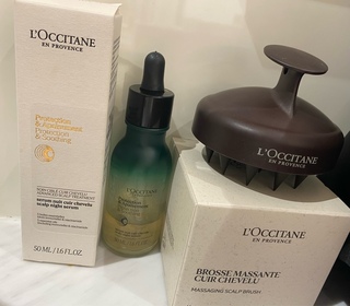 lepetitblanc-L'Occitane en Provence草本療法頭皮舒緩健髮精華_3