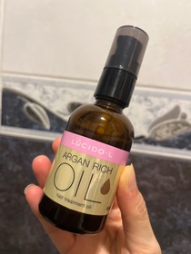 Kellyleeeeeee-Lucido-L輕柔亮澤美髮油 Hair Treatment Oil_1