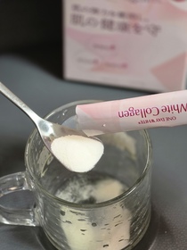 Kellyleeeeeee-QOLLABS美顏益生菌膠原蛋白粉 獨立包裝 30日份_1