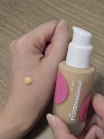 Sophia-Benefit反孔精英無PORE粉底_2