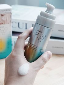 💕車車💕-SOFINA iP水光去角質碳酸慕絲精華_4