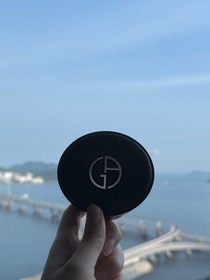 Kmggigi-ARMANI Beauty水潤絲光氣墊修護粉底_1