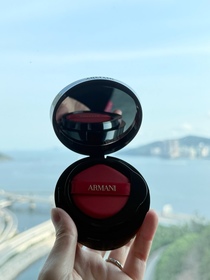 Kmggigi-ARMANI Beauty水潤絲光氣墊修護粉底_2