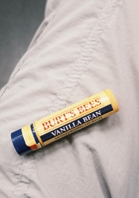 Chloeincosme-BURT`S BEES香甜雲尼拿保濕鎖水潤唇膏_1