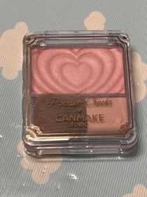 　peg-CANMAKE TOKYO透亮珠光胭脂粉_1