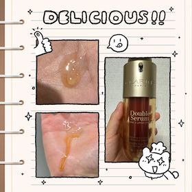 Kitty -CLARINS賦活雙精華Double Serum_1