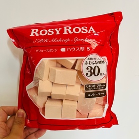 葉子🍃-Rosy Rosa水漾屋型粉撲_1