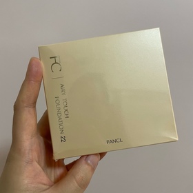 natanatalie-FANCL無添加晶瑩定粧散粉_2