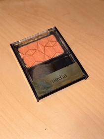 shirley-media優雅玫色修容餅_1