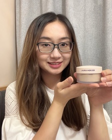 Kaori-LAURA MERCIER柔焦保濕蜜粉_2