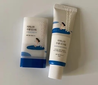 Wuxx-ROUND LAB 白樺樹保濕防曬霜_1