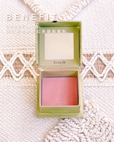 TinaWongLK-BenefitDandelion蒲公英柔嫩粉紅色胭脂蜜粉_1