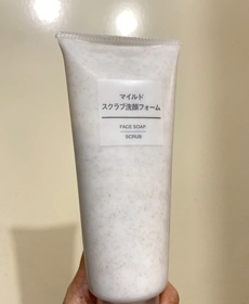 Emily Leung-MUJI溫和磨砂潔面乳_2