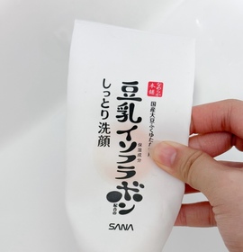 TinaWongLK-SANA豆乳美肌豆乳美白洗面膏_1