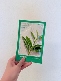 Kmggigi-INNISFREE天然能量面膜 - 綠茶_1