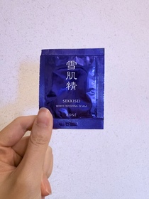 Kmggigi-KOSE 雪肌精雪肌精雪白潔面泡沫 White Washing Foam_1