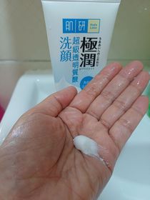 Verna-HADA LABO 肌研極潤泡沫潔面乳_2