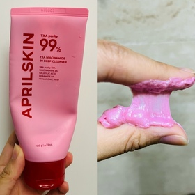 葉子🍃-APRILSKINTXA 傳明酸麻糬潔面膏_1
