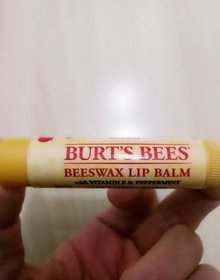 Fng-BURT`S BEES蜜蠟皇牌潤唇膏_1