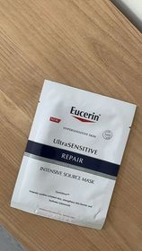 Kitty -Eucerin舒安特效修護面膜_1