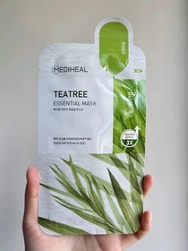 Kitty -MEDIHEAL茶樹舒緩護理保濕導入精華面膜_1