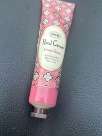 Kitty -SABON翠綠玫瑰滋潤潤手霜_1