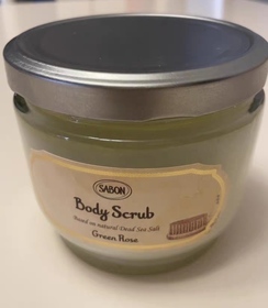 Kitty -SABON薑橙身體磨砂_1