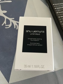 TsuenMa-shu uemura 植村秀unlimited 無限輕透持妝粉底液 (小方瓶 2.0)_1