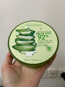 TsuenMa-Nature Republic蘆薈舒緩保濕啫喱_1