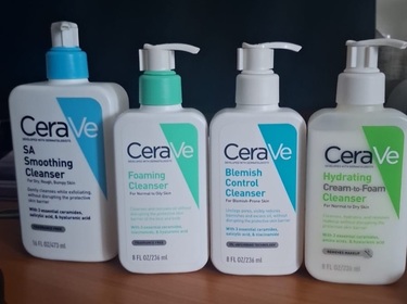 keinice-CeraVe去油抗瑕疵白泥潔膚露_2