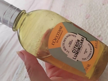 Fng-L'Occitane en Provence乳木果沐浴油_1