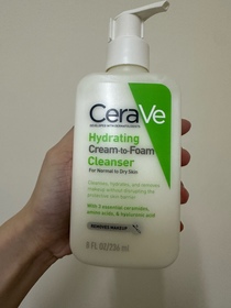 lamsofina-CeraVe溫和洗卸二合一潔膚露_1