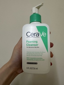 lamsofina-CeraVe清爽泡沫潔膚露_1