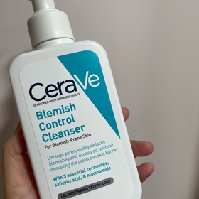 Liondog-CeraVe去油抗瑕疵白泥潔膚露_1