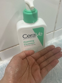 維他他-CeraVe清爽泡沫潔膚露_4