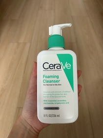 jenny_leung-CeraVe清爽泡沫潔膚露_1