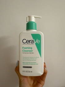 Bonniehunggggg-CeraVe清爽泡沫潔膚露_2