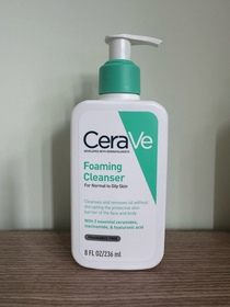 tracyyyy-CeraVe清爽泡沫潔膚露_2