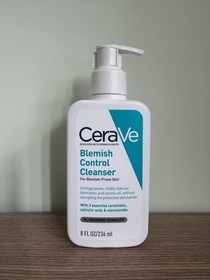 tracyyyy-CeraVe去油抗瑕疵白泥潔膚露_1