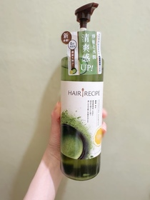 YolandaAuYeung-Hair Recipe綠茶x柚子清爽保濕洗髮露_2
