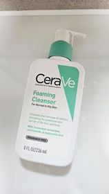 Apple0708-CeraVe清爽泡沫潔膚露_1