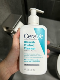 jenny_leung-CeraVe去油抗瑕疵白泥潔膚露_1