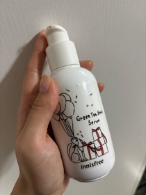 Suki-INNISFREE綠茶籽精萃水份精華面霜_1