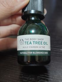 Kitty -The Body Shop茶樹油_1