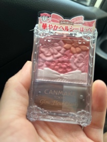 TsuenMa-CANMAKE TOKYO花漾瑰麗胭脂_1